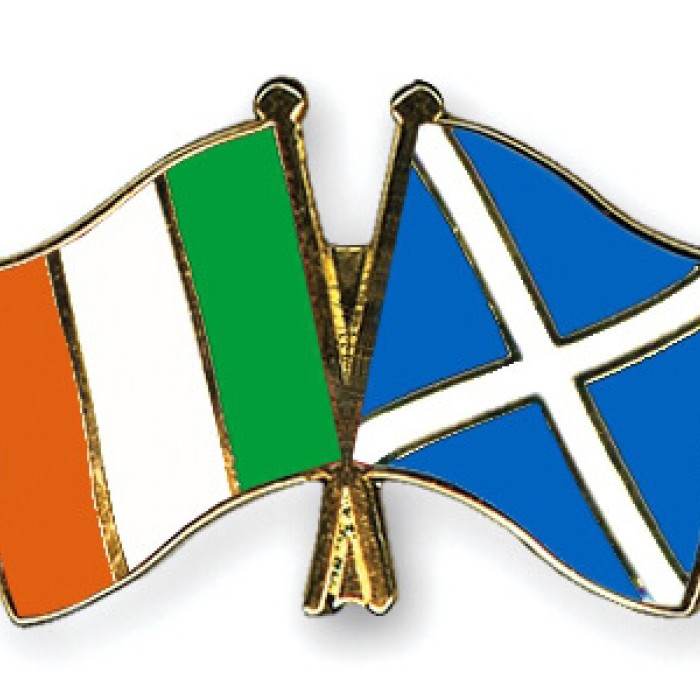 Battle of the Nations Ireland vs Scotland tasting with Joel Harrison