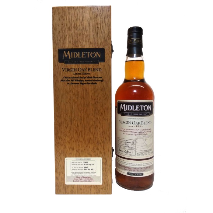 Midleton CWS Virgin Oak Blend