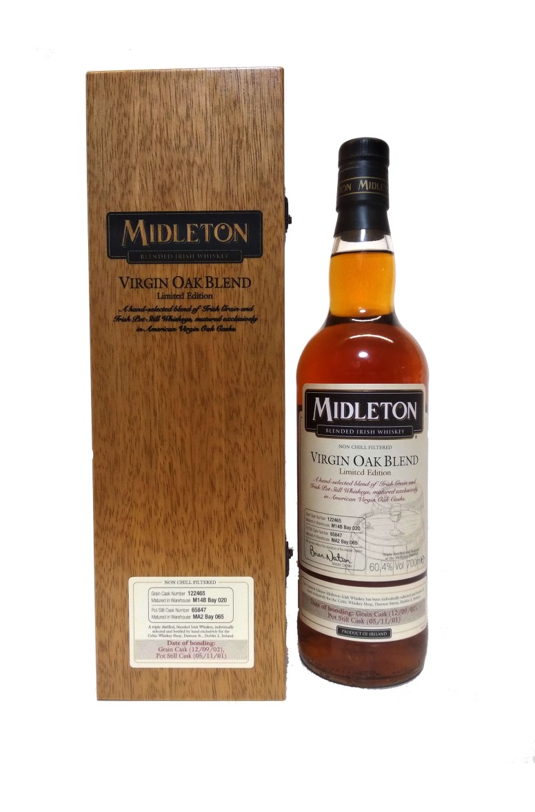 Midleton CWS Virgin Oak Blend