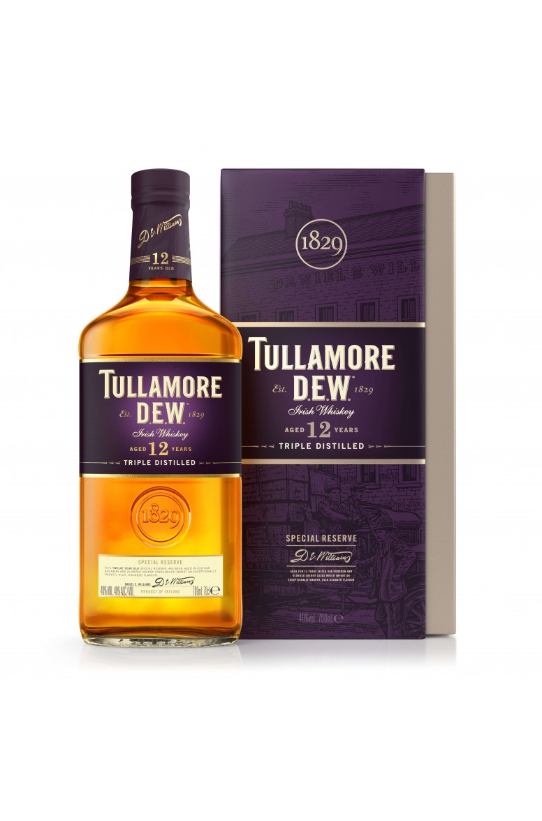 Tullamore Dew 12 year Old Special Reserve 