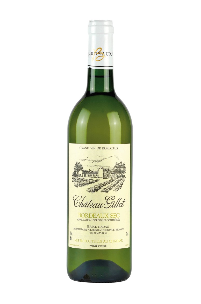 Chateau Gillet Bordeaux Blanc 