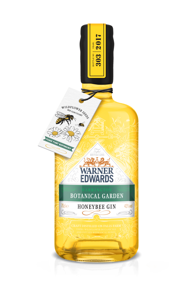 Warner Edwards Honeybee Gin 