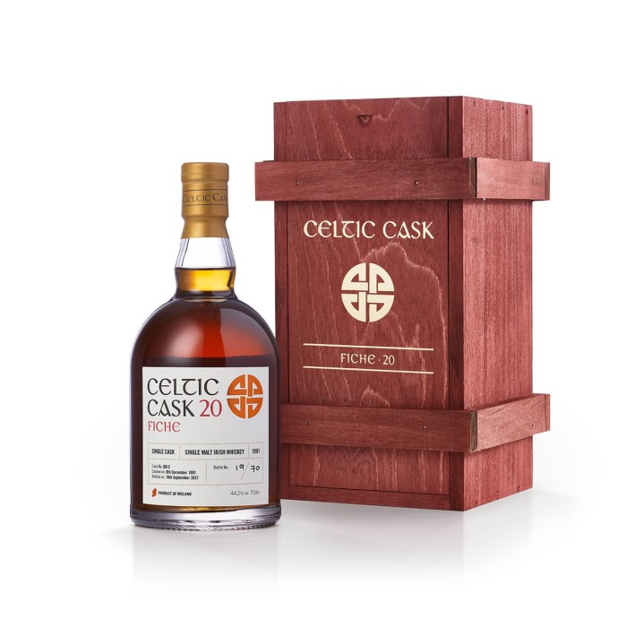 Celtic Cask Fiche (20) 1991 25 year Old Oloroso Cask Finish