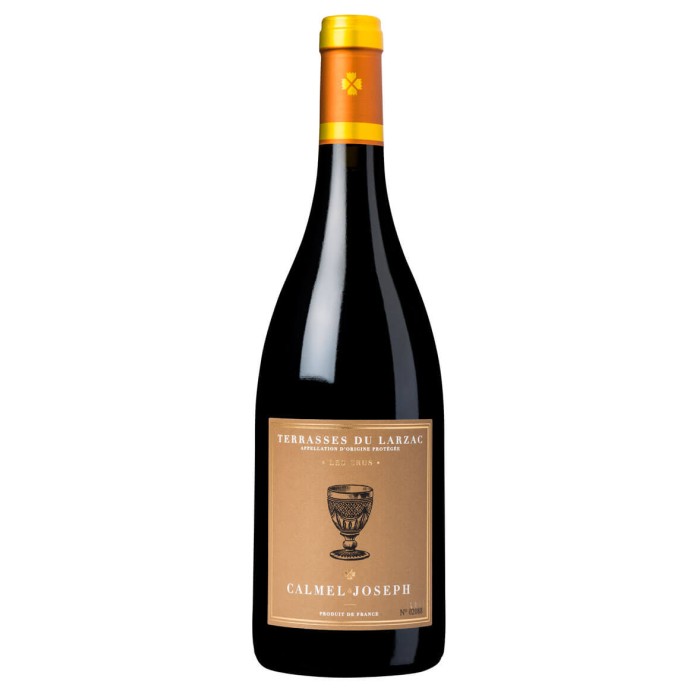 Calmel & Joseph Terrasses du Larzac Les Crus