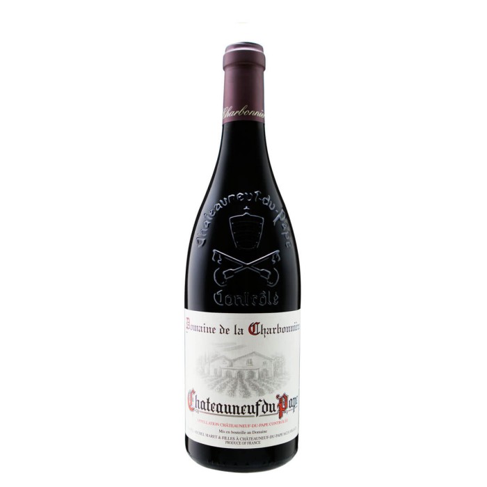 Domaine de la Charbonniere Chateauneuf du Pape Rouge 
