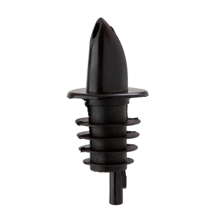 Freeflow Plastic Pourers Black- 10 pack (3060BP)