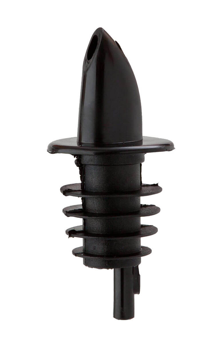 Freeflow Plastic Pourers Black- 10 pack (3060BP)