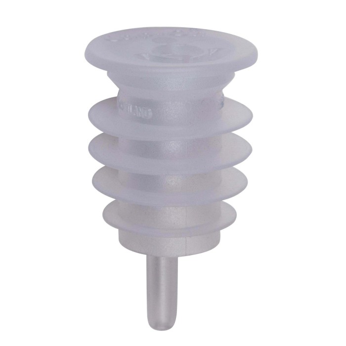 Cap-on Bottle Pourers  (Clear Pack-12) (3062)