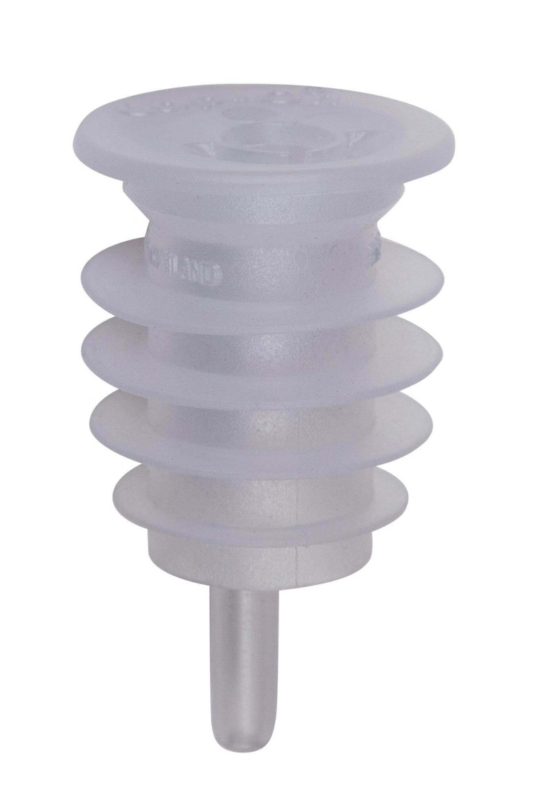 Cap-on Bottle Pourers  (Clear Pack-12) (3062)