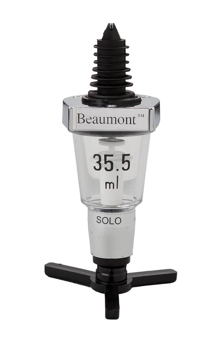 Solo Classical Chrome Measure 35.5ml (3114V)