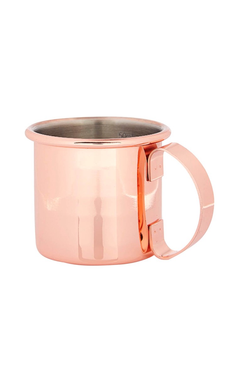 Straight Copper Plated Mini Jigger NGS (3168)