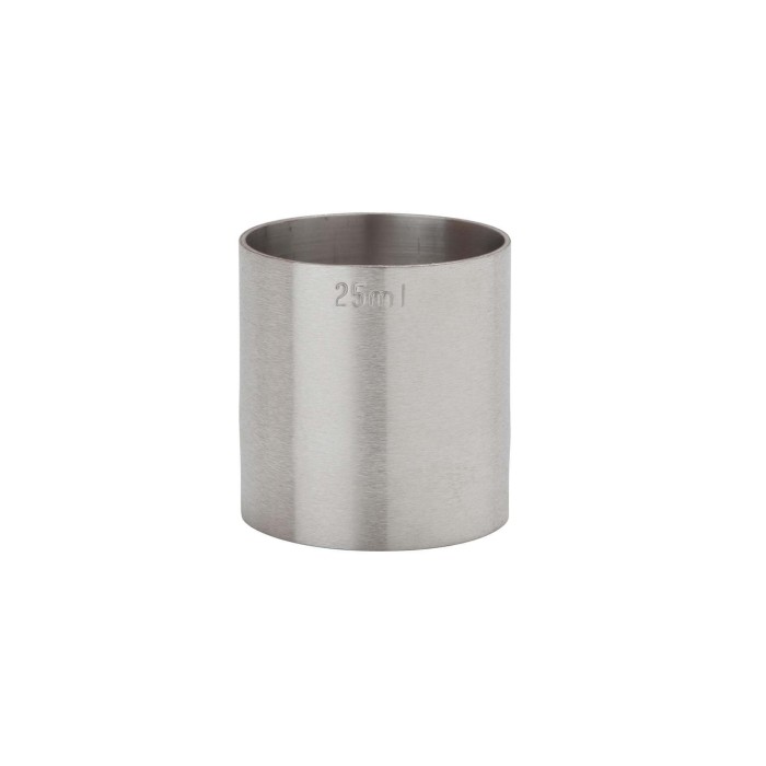 Steel Thimble Measure 25ml CE Graded (3175)
