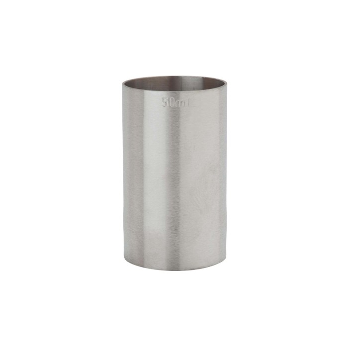 Steel Thimble Measure 50ml CE Graded (3176)