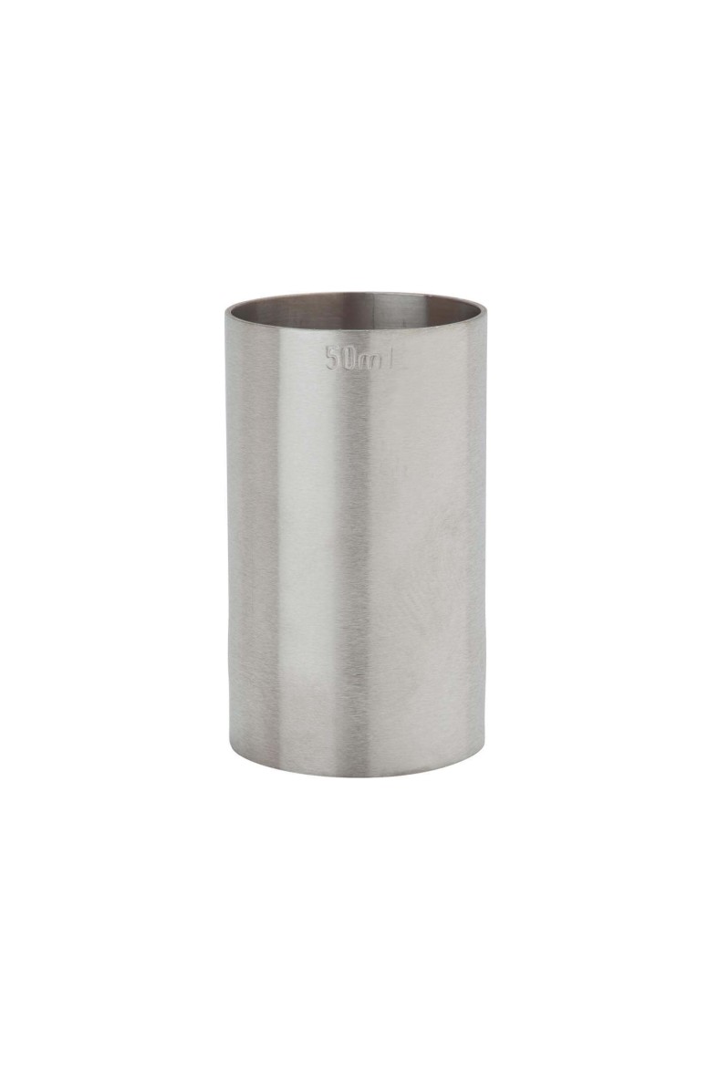 Steel Thimble Measure 50ml CE Graded (3176)