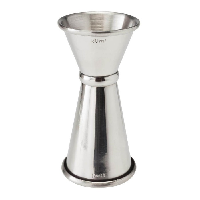 Steel Jigger Measure 40ml/20ml NGS (3177)