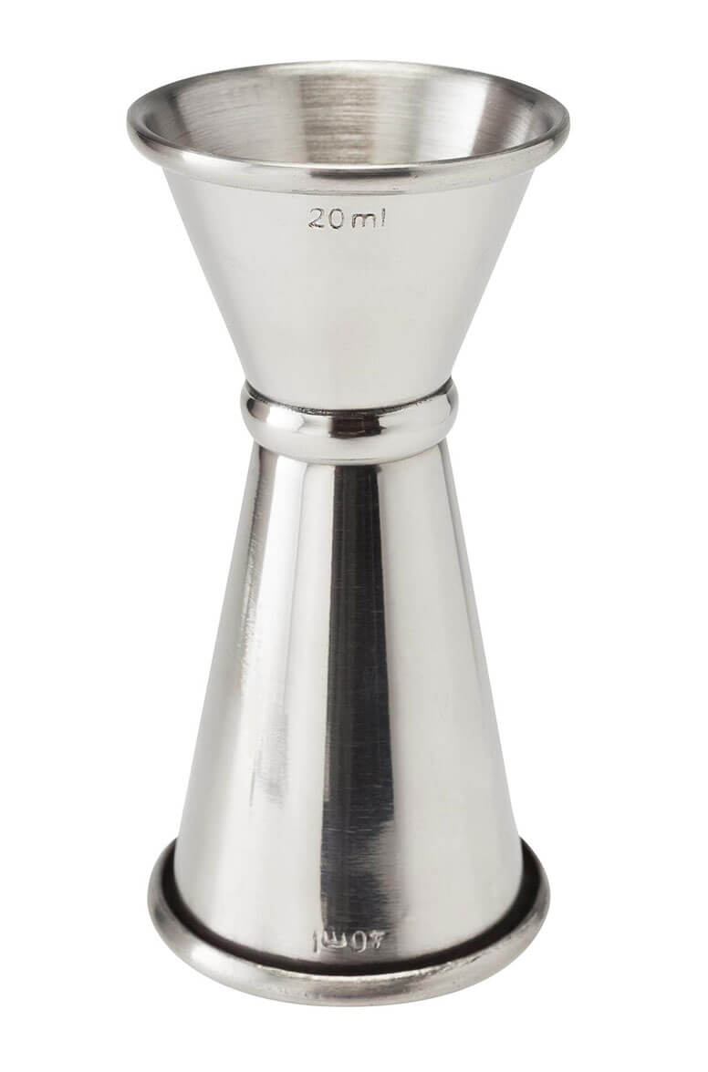 Steel Jigger Measure 40ml/20ml NGS (3177)