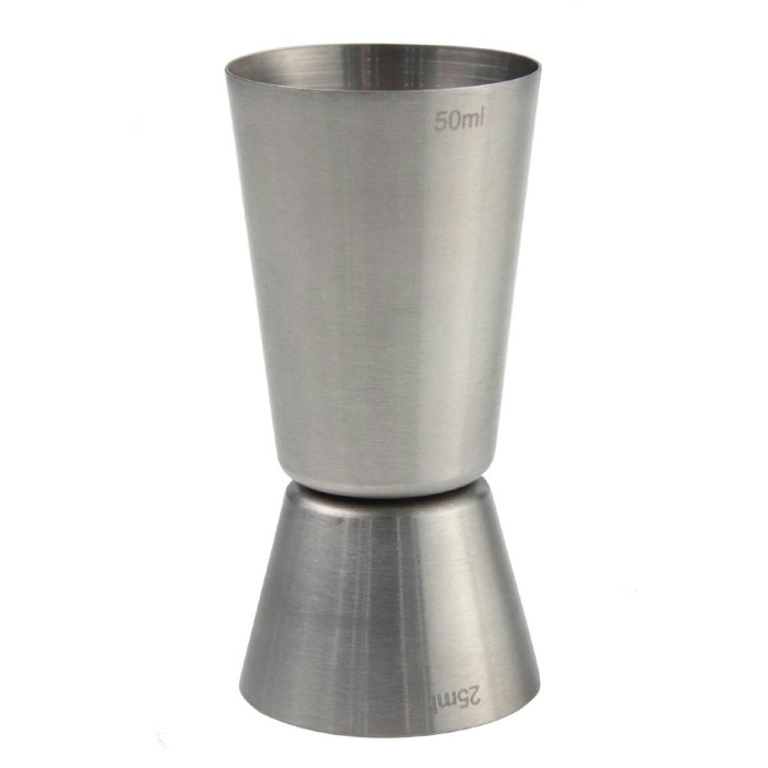 Steel Jigger Measure 25/50ml NGS (3178)