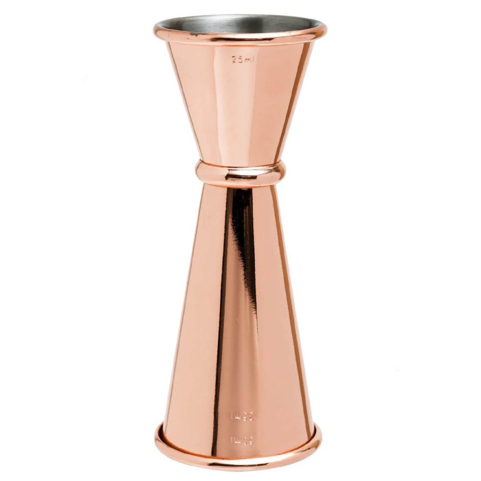 Copper Plated Banded Measure 25/35/50ml NGS (3181)
