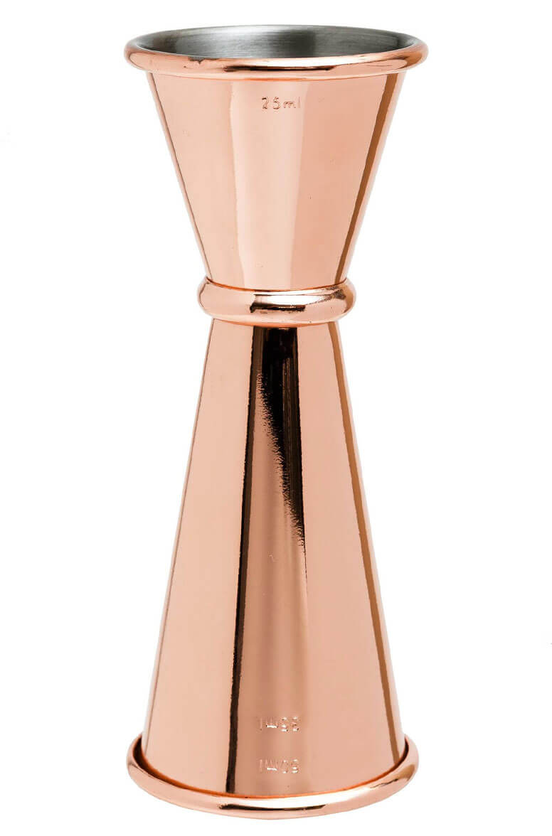 Copper Plated Banded Measure 25/35/50ml NGS (3181)