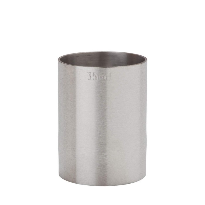 Steel Thimble Measure 35ml CE Stamped (3189)