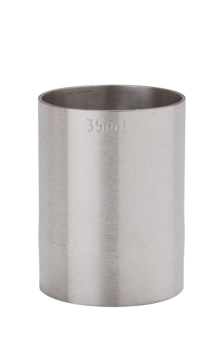 Steel Thimble Measure 35ml CE Stamped (3189)