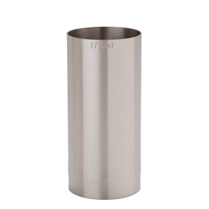 Steel Thimble Measure 175ml CE Graded (3191)