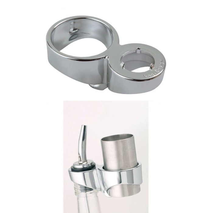 Shot Clip Chrome (5 pack) (3197)