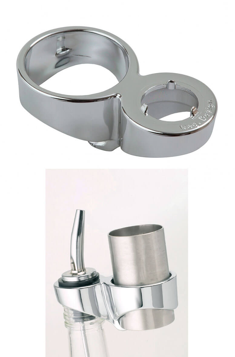 Shot Clip Chrome (5 pack) (3197)