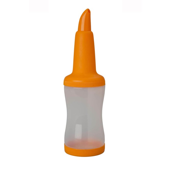 Freepour Bottle Orange (3320O)