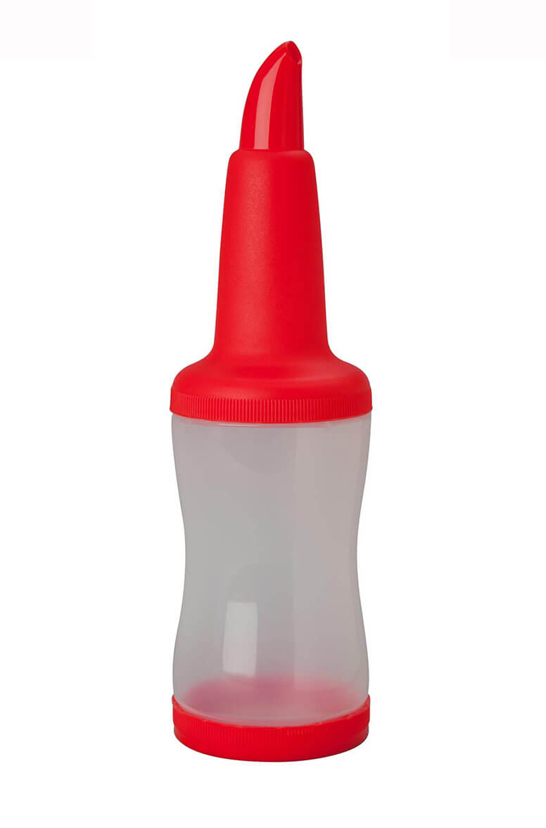 Freepour Bottle Red (3320R)