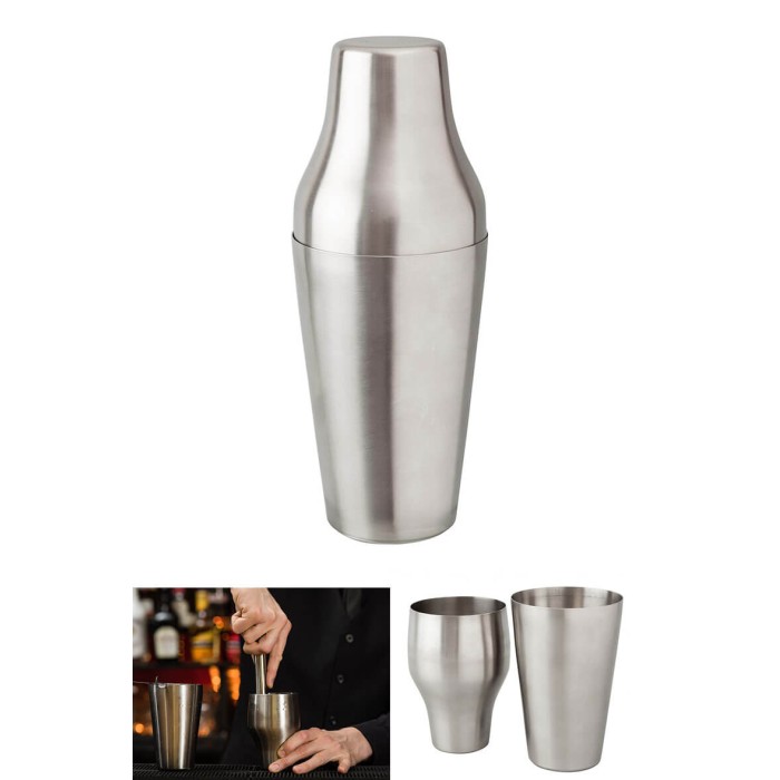 French Shaker Stainless Steel 600ml (3327)