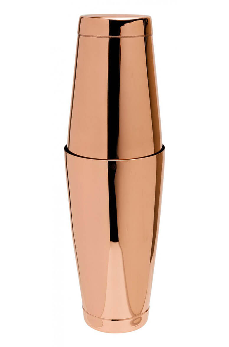 Copper Boston Cocktail Shaker 20/28oz (3346)
