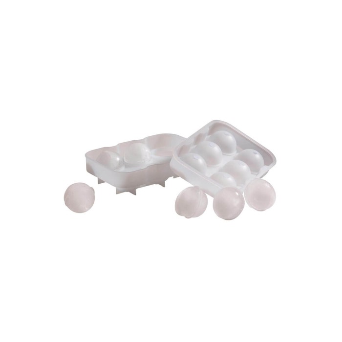 Ice Ball Mould Clear 6 Cavity (3351)