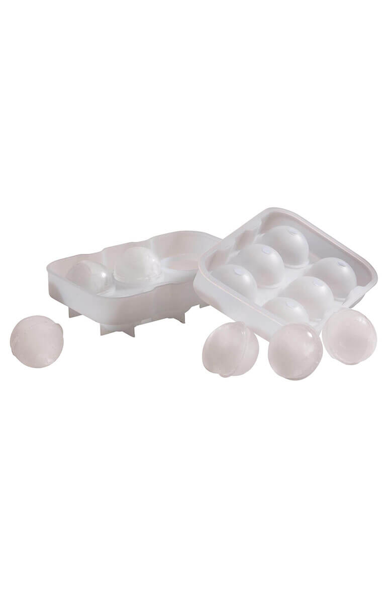 Ice Ball Mould Clear 6 Cavity (3351)