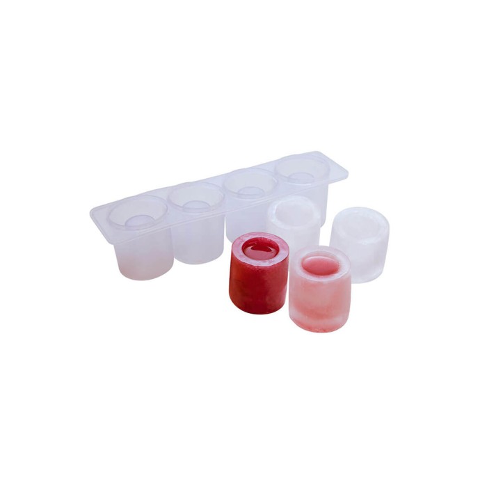 Ice Shot Glass Mould 4 Cavity (3352)