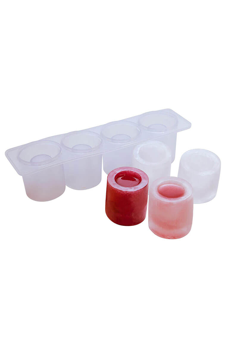 Ice Shot Glass Mould 4 Cavity (3352)