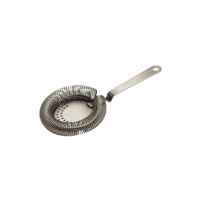 Antique Brass Cocktail Strainer (3363)