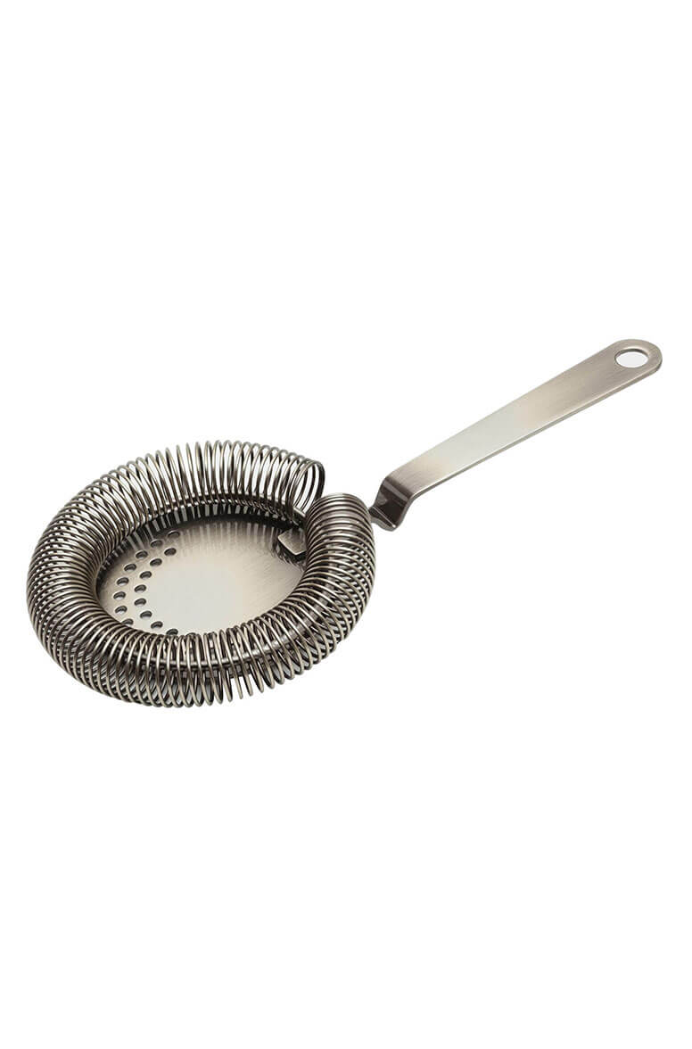 Antique Brass Cocktail Strainer (3363)