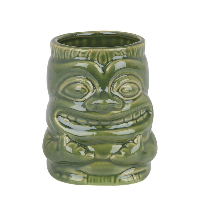 Ceramic Tiki Mug With Handle 425ml