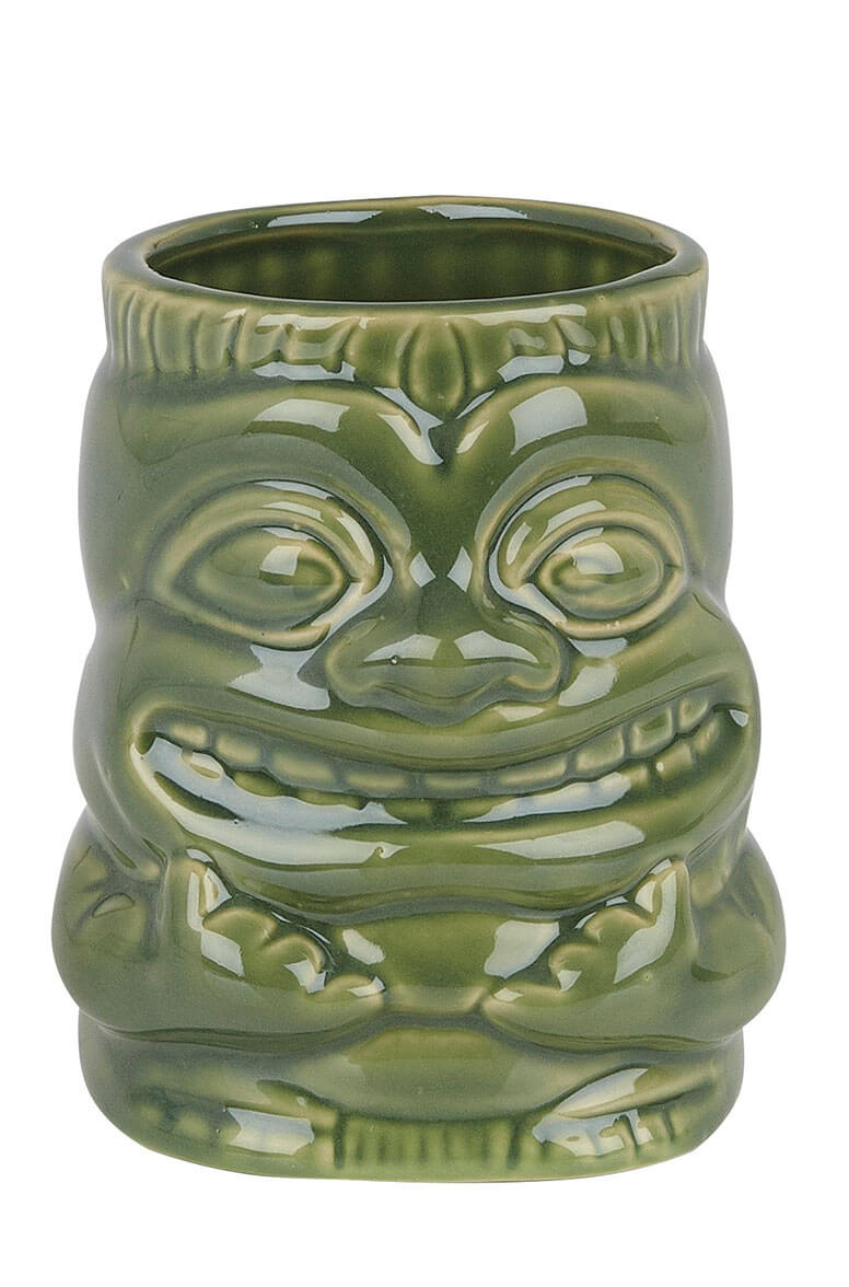 Ceramic Tiki Mug With Handle 425ml