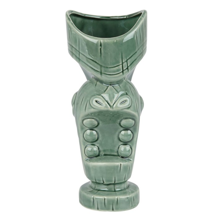 Ceramic Large Mouth Tiki Mug 650ml