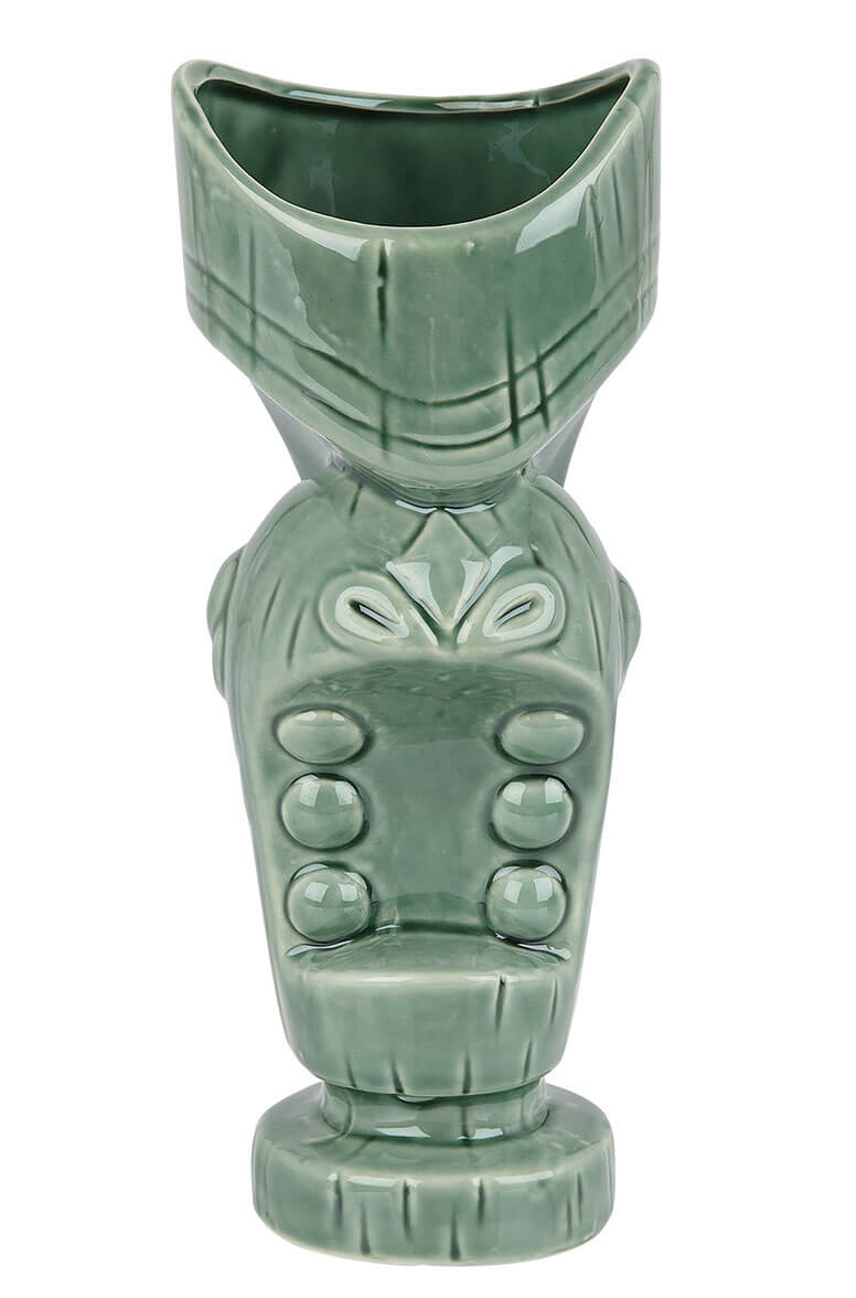 Ceramic Large Mouth Tiki Mug 650ml