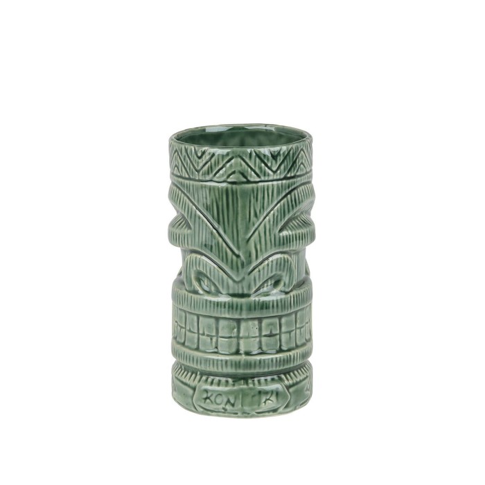 Ceramic Kon Tiki Mug Green (3405)