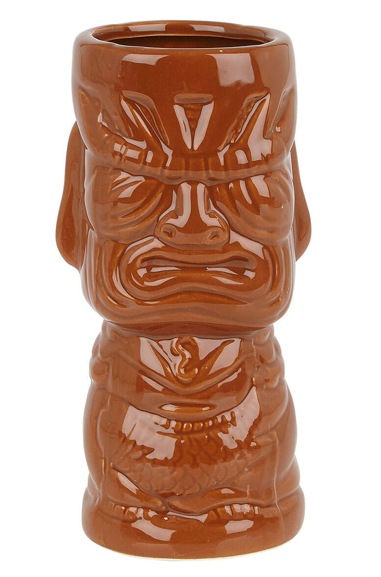 Ceramic Molokai Tiki Mug 360ml