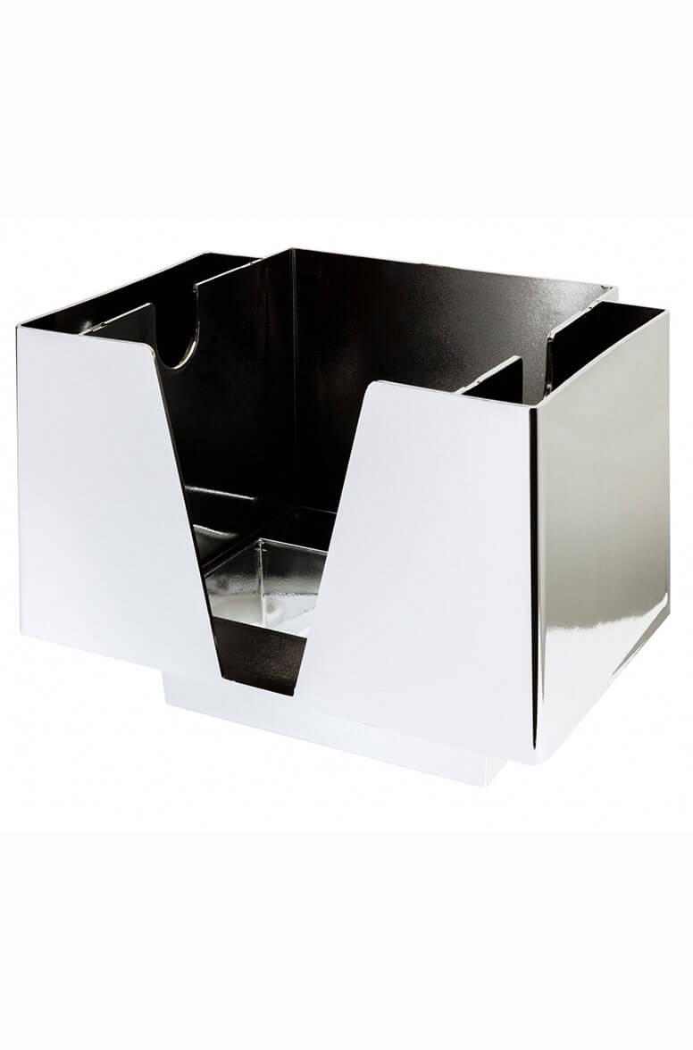 Bar Organiser 3 part Chrome Plated