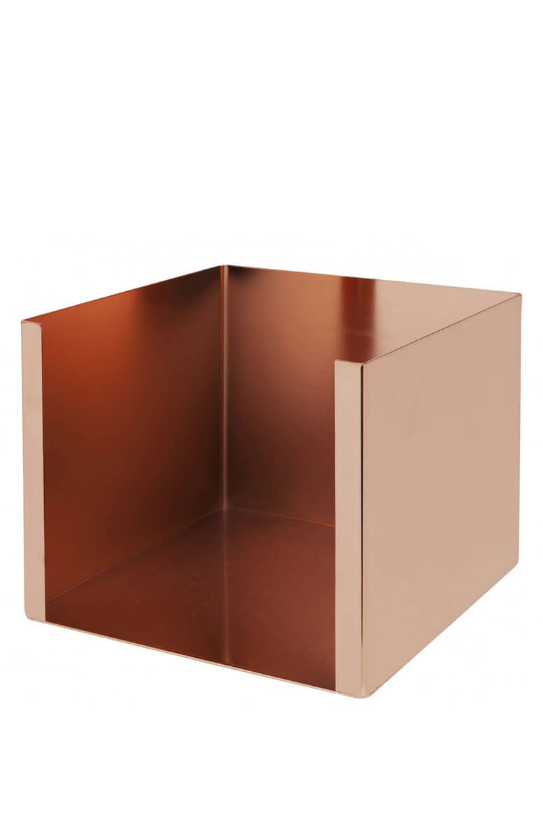 Napkin Holder Copper (3475)