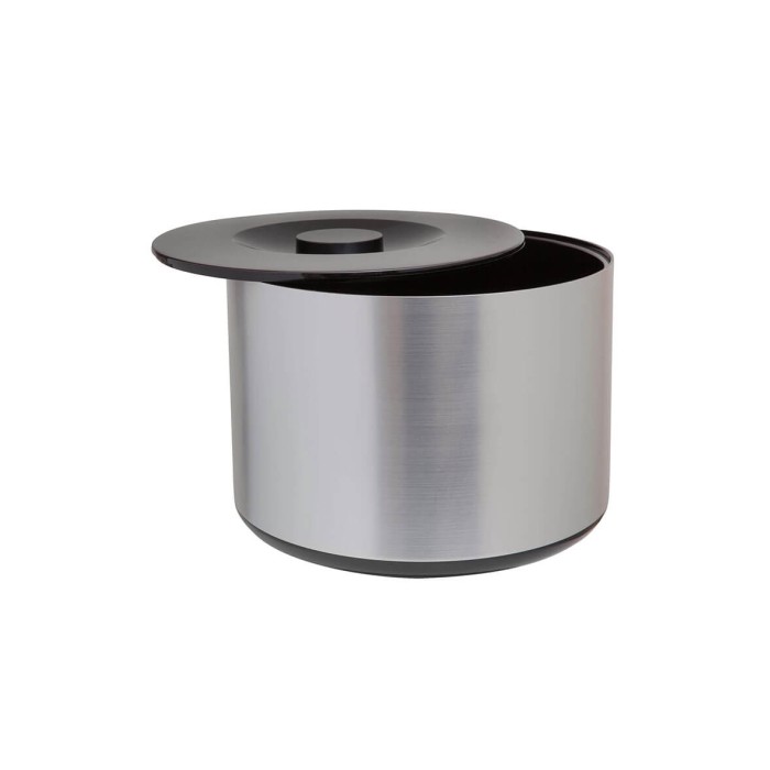 Large 10 Litre Aluminium Effect Ice Bucket (3495)