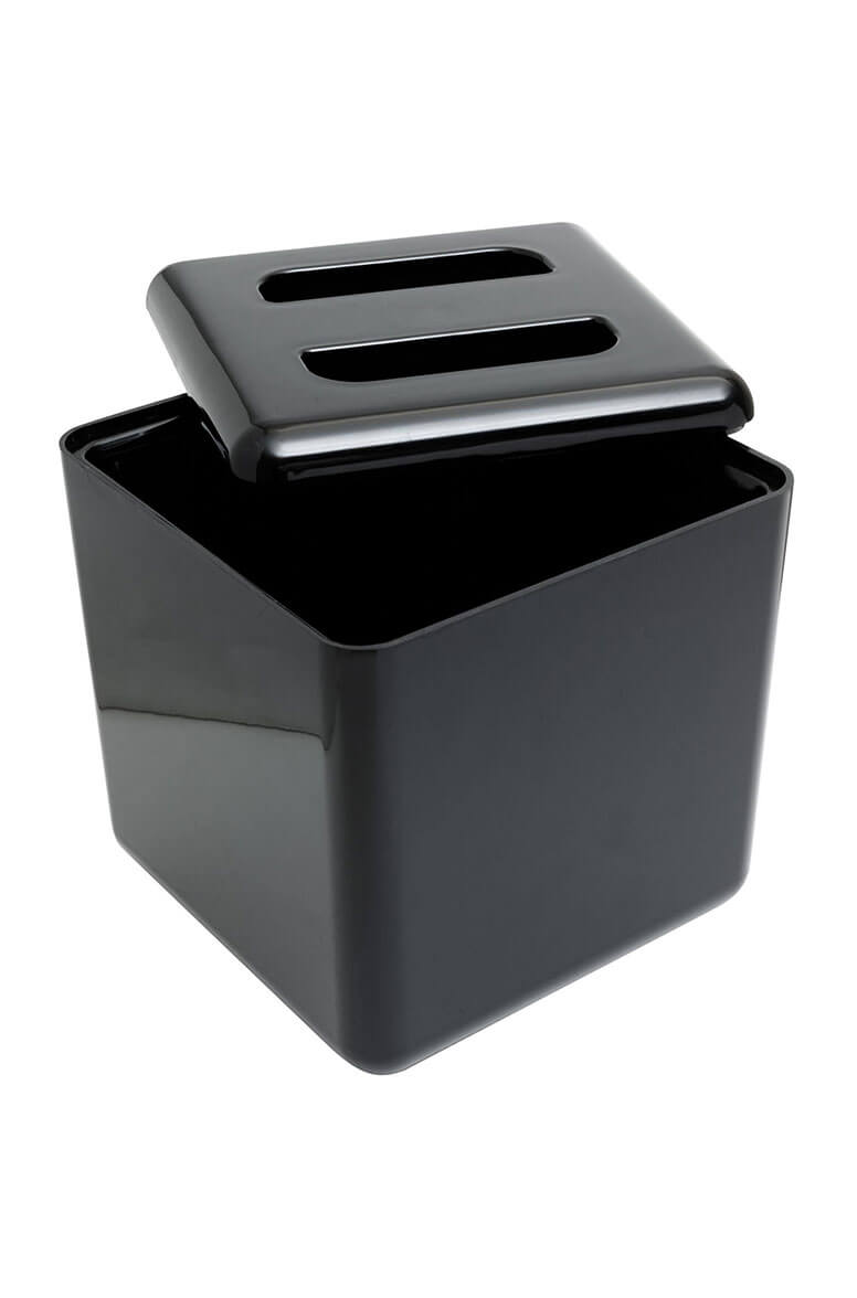 Square Ice Bucket Black (3501)