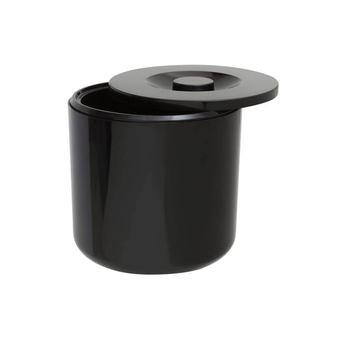 Round Ice Bucket Black (3502)