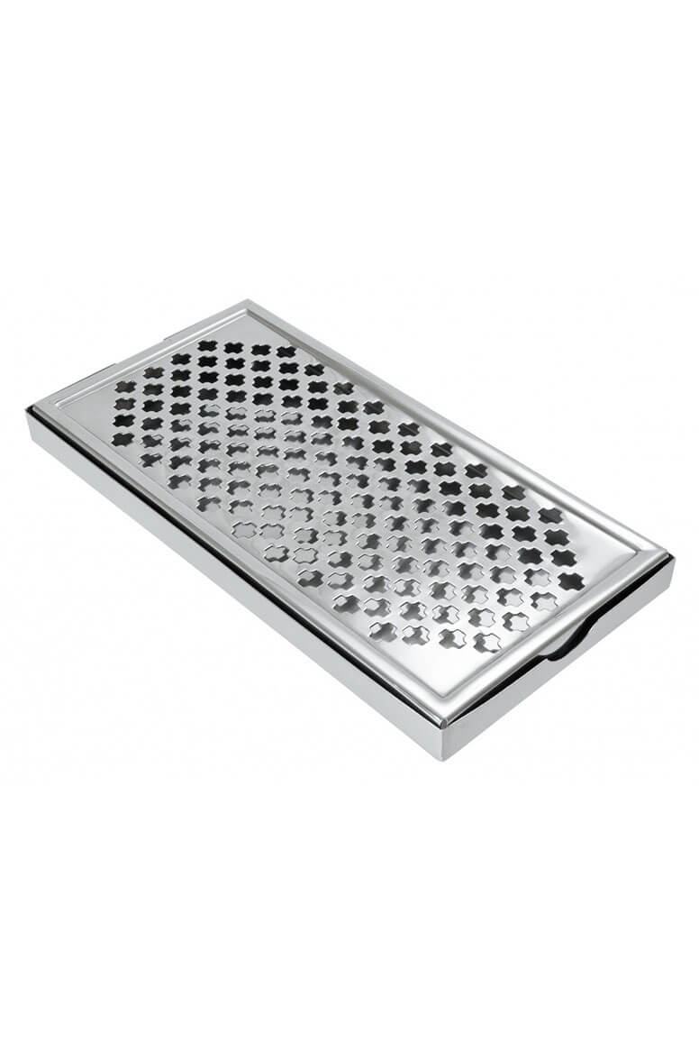 Stainless Steel Drip Tray 12in x 6in (3503)